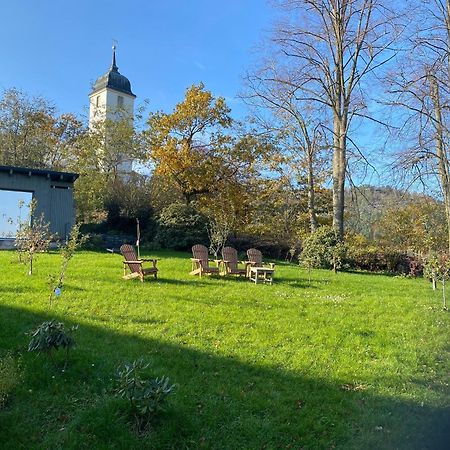 Apartmán Altes Pfarrhaus Papstdorf Exteriér fotografie