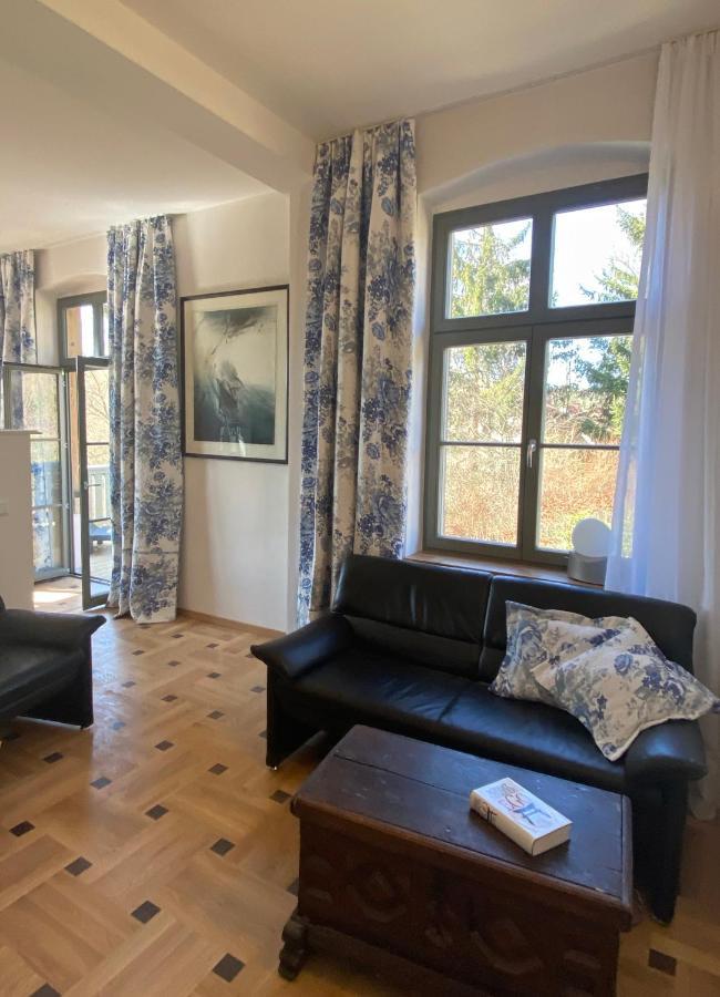 Apartmán Altes Pfarrhaus Papstdorf Exteriér fotografie