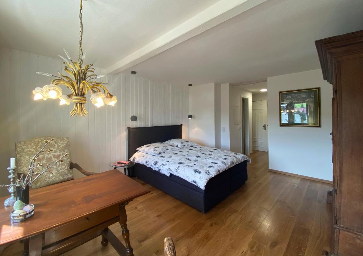 Apartmán Altes Pfarrhaus Papstdorf Exteriér fotografie