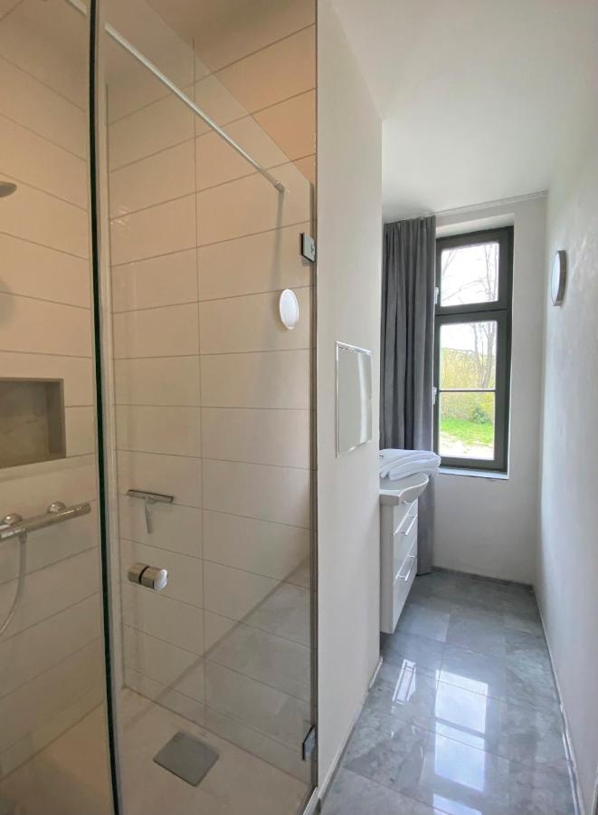 Apartmán Altes Pfarrhaus Papstdorf Exteriér fotografie