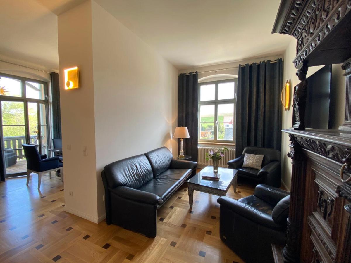 Apartmán Altes Pfarrhaus Papstdorf Exteriér fotografie