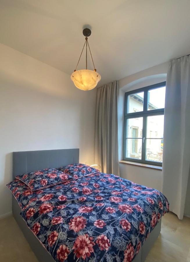 Apartmán Altes Pfarrhaus Papstdorf Exteriér fotografie