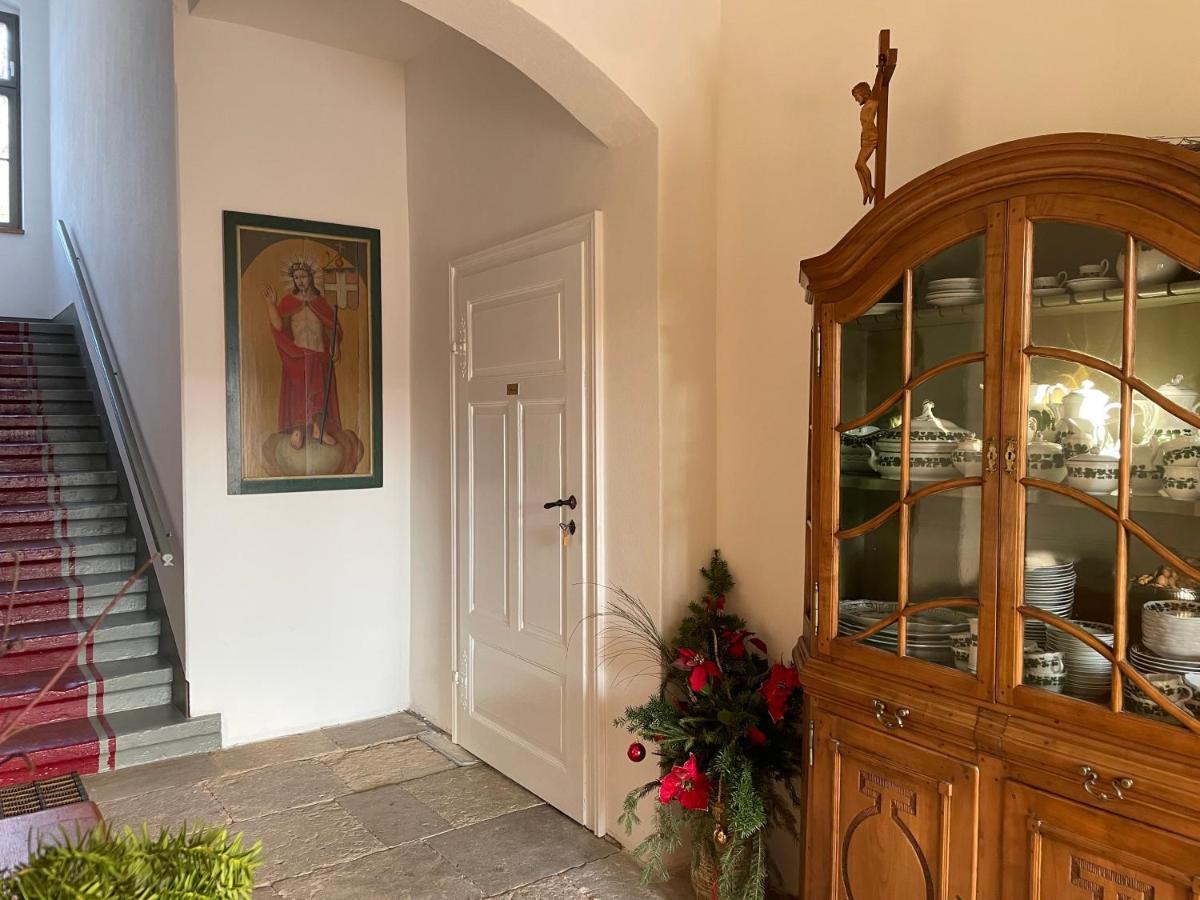 Apartmán Altes Pfarrhaus Papstdorf Exteriér fotografie