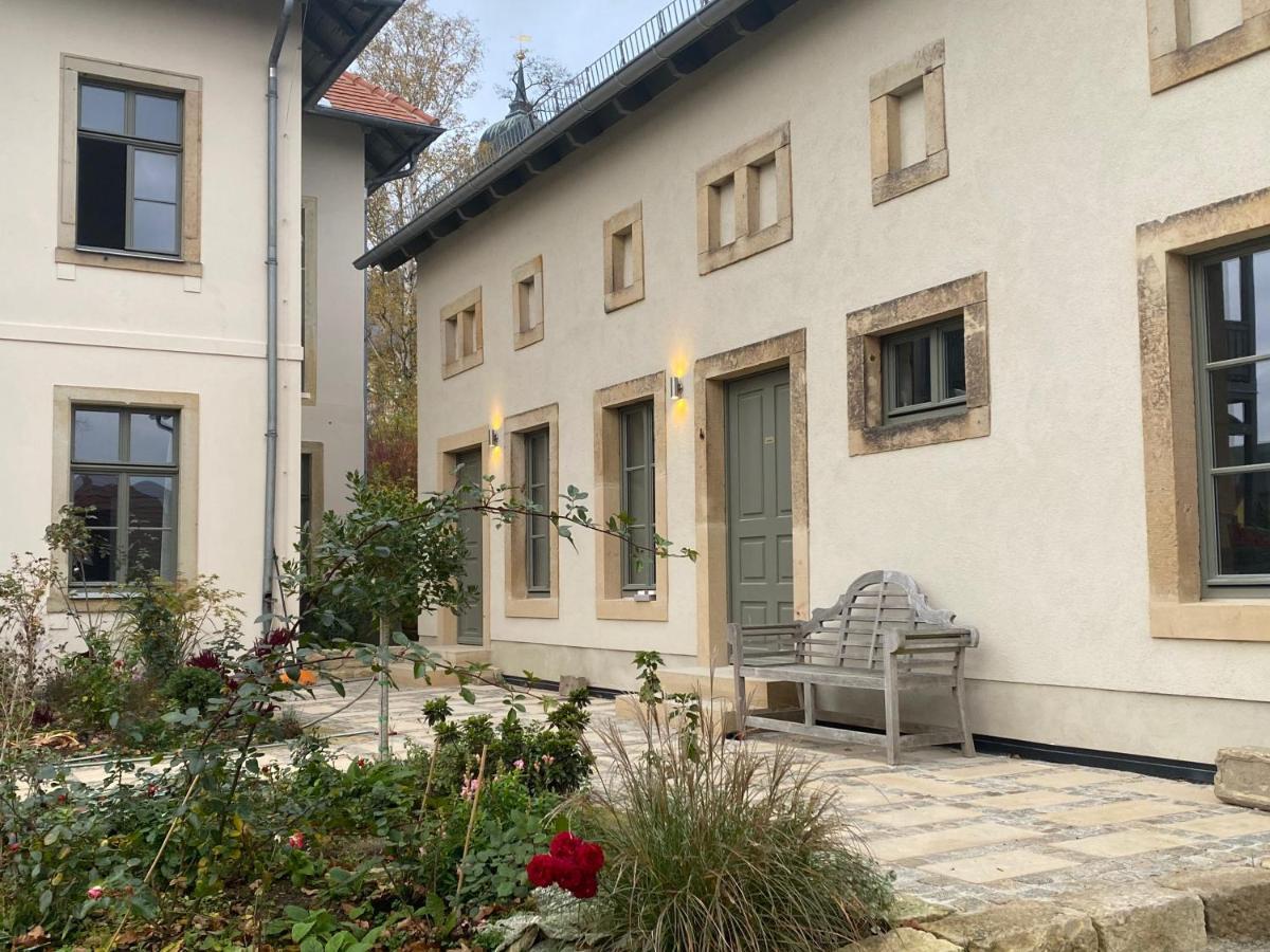 Apartmán Altes Pfarrhaus Papstdorf Exteriér fotografie