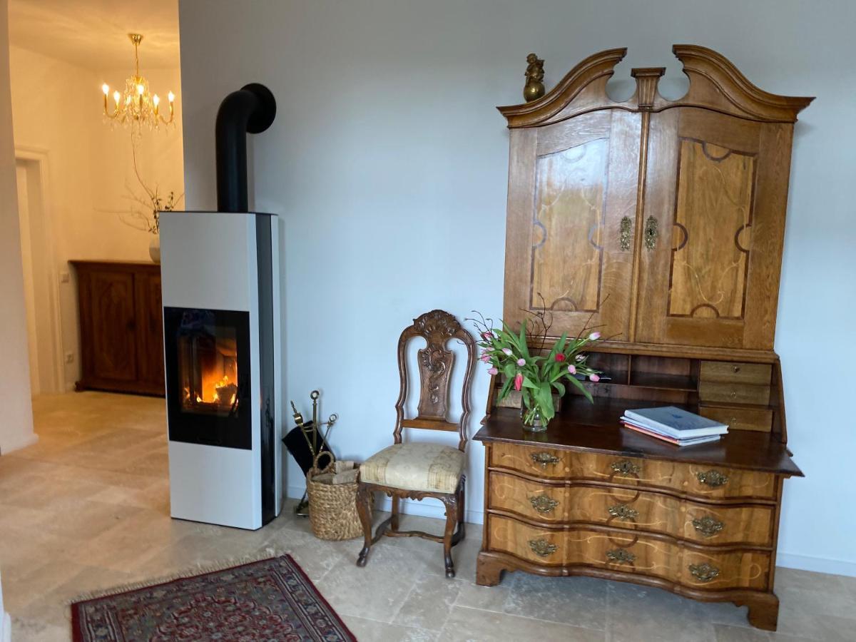 Apartmán Altes Pfarrhaus Papstdorf Exteriér fotografie