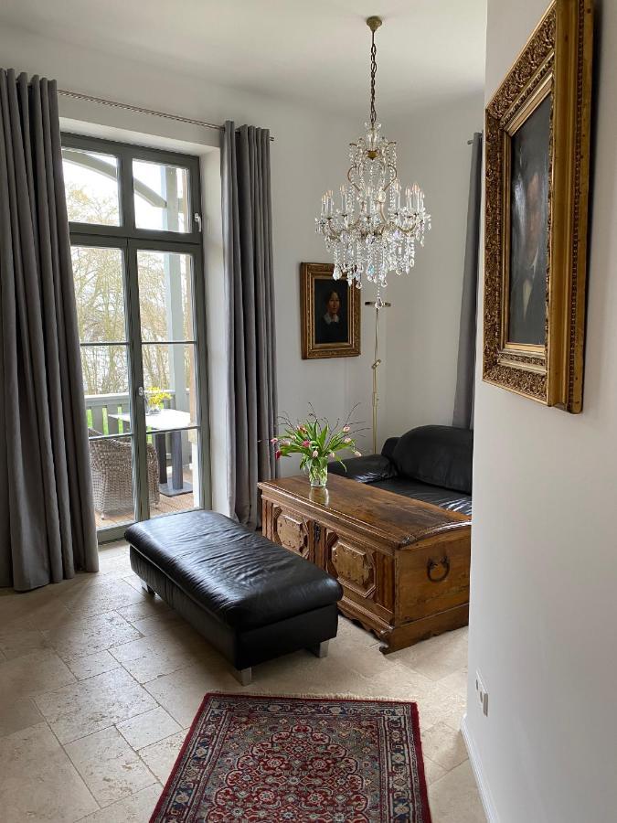 Apartmán Altes Pfarrhaus Papstdorf Exteriér fotografie